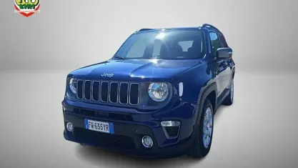 Usata Jeep Renegade Limited 120 CV (88 kW) 2019 Blu SUV