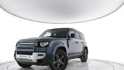 Usata Land Rover Defender Dynamic 200 CV (147 kW) 2021 Blu SUV