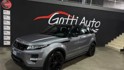 Usata Land Rover Range Rover evoque 241 CV (177 kW) 2012 Grigio scuro SUV
