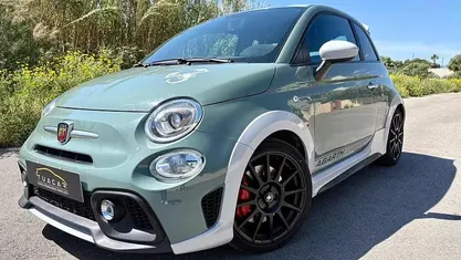 Usata Abarth 695 179 CV (131 kW) 2020 Verde Utilitaria
