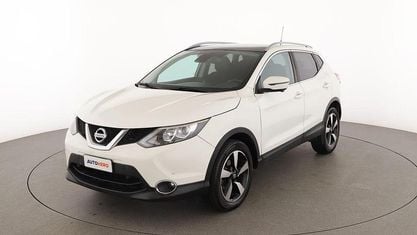 Brugt Nissan Qashqai N-Connecta 110 HK (80 kW) 2017 Hvid SUV