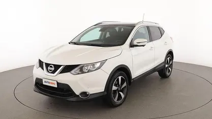 Gebraucht Nissan Qashqai N-Connecta 110 PS (80 kW) 2017 Weiß SUV
