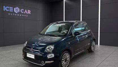 Usata Fiat 500 Pop 70 CV (51 kW) 2017 Blu Berlina