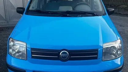 Usata Fiat Panda Active 60 CV (44 kW) 2004 Blu Utilitaria