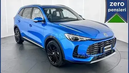 Usata MG ZS Luxury 102 CV (75 kW) 2025 Blu SUV