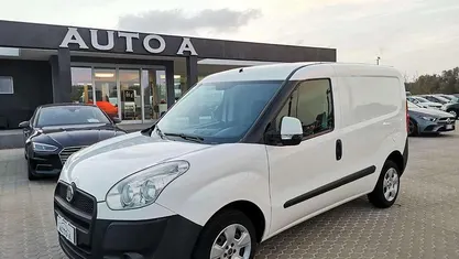 Bianco Usata 2012 Fiat Doblò Monovolume | 4800 € (Buon prezzo)