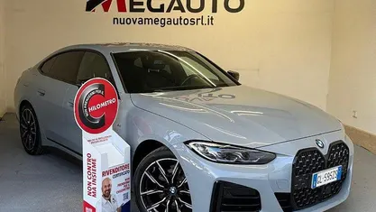 Usata BMW 420 M Sport 190 CV (139 kW) 2022 Antracite Berlina