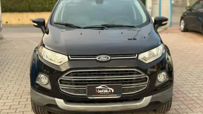 Usata Ford Ecosport Business Edition 95 CV (69 kW) 2016 Nero SUV