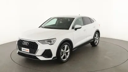 Usata Audi Q3 Sportback Ambiente 150 CV (110 kW) 2020 Bianco SUV