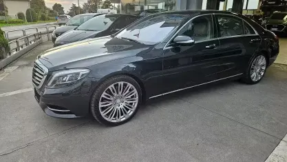 Usata Mercedes S500 Premium 454 CV (333 kW) 2016 Nero metallizzato Berlina