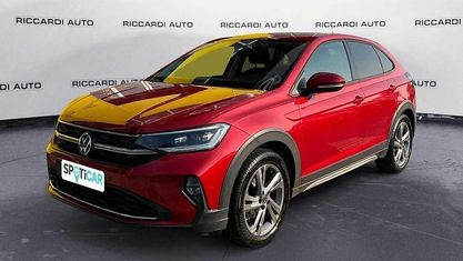 Usata VW Taigo Life 110 CV (80 kW) 2022 Rosso SUV