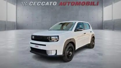 Nuova Fiat Grande Panda Pop 100 CV (73 kW) 2026 Bianco Utilitaria