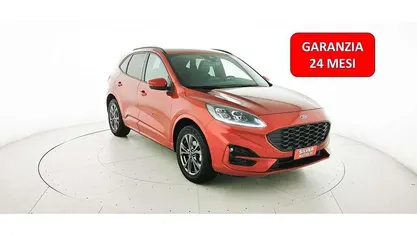 Usata Ford Kuga ST-Line X 225 CV (165 kW) 2022 Rosso metallizzato SUV