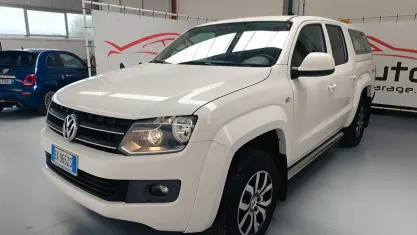 Usata VW Amarok 180 CV (132 kW) 2015 Bianco Pick-up