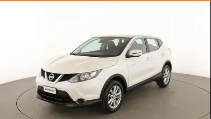 Usata Nissan Qashqai Acenta 110 CV (80 kW) 2017 Bianco SUV