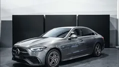Svart Ny 2025 Mercedes C220 Advanced Plus Sedan | 48.393 € (Superpris)