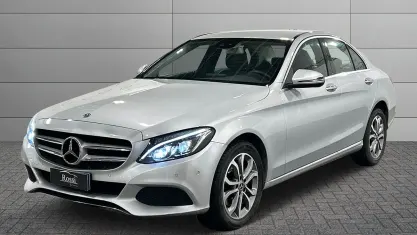 Usata Mercedes C220 Sport 170 CV (125 kW) 2018