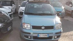 Blu/azzurro Usata 2006 Fiat Panda Dynamic Due volumi | 3500 € (Buon prezzo)