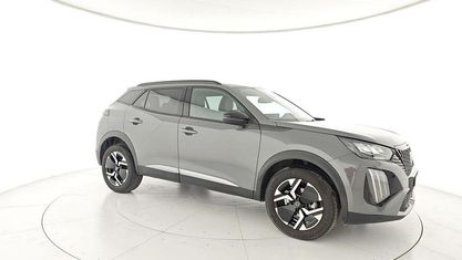Begagnad Peugeot 2008 Allure 101 HK (74 kW) 2024 Grå SUV