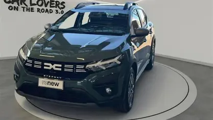 Begagnad Dacia Sandero Comfort 101 HK (74 kW) 2023 Grön Halvkombi