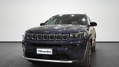 Usata Jeep Compass Limited 131 CV (96 kW) 2022 Blu' navy SUV
