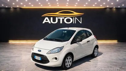 Usata Ford Ka Titanium 69 CV (50 kW) 2010 Bianco Utilitaria