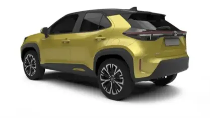 Usata Toyota Yaris Cross Lounge 116 CV (85 kW) 2022 Grigio SUV