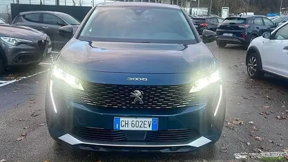 Blu Usata 2021 Peugeot 3008 Allure SUV | 20.950 € (Buon prezzo)