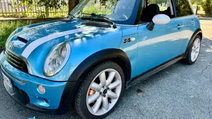 Usata Mini Cooper S 163 CV (119 kW) 2002 Blu Utilitaria