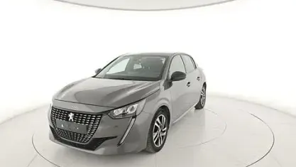 Gebraucht Peugeot 208 Allure 101 PS (74 kW) 2023 Silber Kleinwagen
