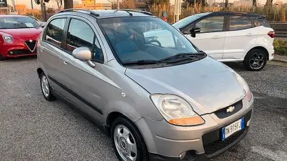 Usata Chevrolet Matiz SX 67 CV (49 kW) 2008 Grigio Utilitaria