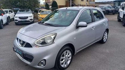 Second-hand Nissan Micra Acenta 80 CP (58 kW) 2016 Gri Hatchback