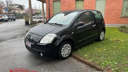 Usata Citroën C2 Exclusive 60 CV (44 kW) 2005 Nero Utilitaria