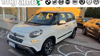 Bianco Usata 2019 Fiat 500L Cross Monovolume | 12.490 € (Buon prezzo)