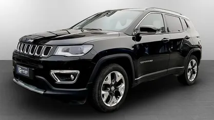 Usata Jeep Compass Limited 120 CV (88 kW) 2018 Nero nero SUV