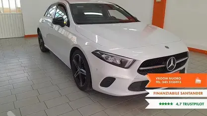 Begagnad Mercedes A180 136 HK (100 kW) 2021 Sedan