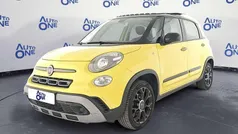 Giallo Usata 2019 Fiat 500L Cross Monovolume | 10.890 € (Ottimo prezzo)