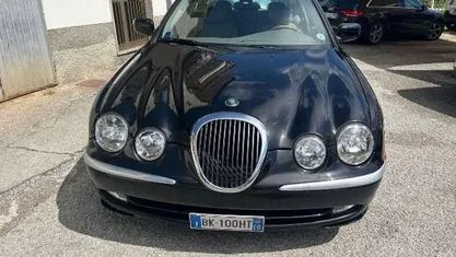Verde scuro mett Usata 2000 Jaguar S-Type Executive Tre volumi | 8500 € (Cara)