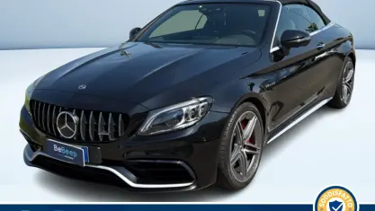 Usata Mercedes C63 AMG AMG 510 CV (375 kW) 2019 Cabrio