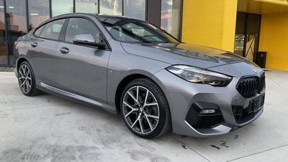 Begagnad BMW 218 M Sport 136 HK (100 kW) 2023 Grå Sportkupé