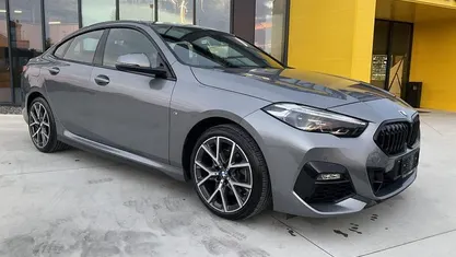 Begagnad BMW 218 M Sport 136 HK (100 kW) 2023 Grå Sportkupé