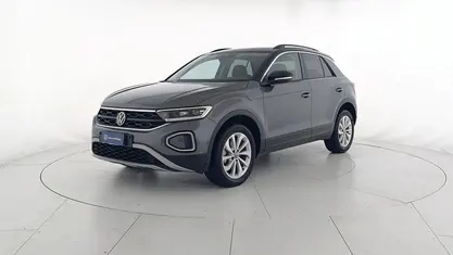 Usata VW T-Roc Edition 150 CV (110 kW) 2025 Grigio SUV