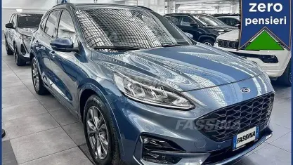 Usata Ford Kuga ST-Line 120 CV (88 kW) 2024 Blu SUV