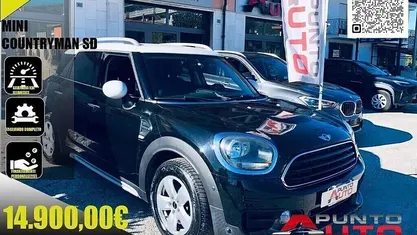 Nero Usata 2017 Mini Cooper D Countryman Business SUV | 14.900 € (Buon prezzo)