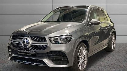Gebraucht Mercedes GLE300 Premium Plus 272 PS (200 kW) 2023 Grau Pickup
