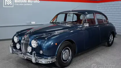 Usata Jaguar MK II 120 CV (88 kW) 1960 Blu Berlina