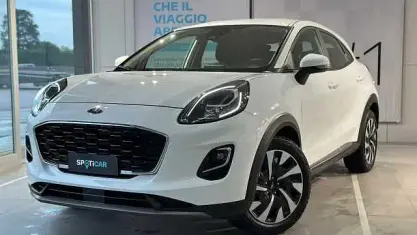 Usata Ford Puma Titanium 125 CV (91 kW) 2024 Bianco SUV