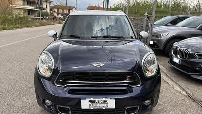 Usata Mini Countryman 184 CV (135 kW) 2011 Blu SUV