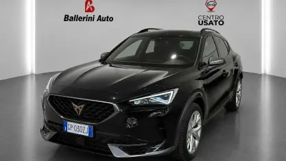 Usata Cupra Formentor 150 CV (110 kW) 2023 Blu SUV