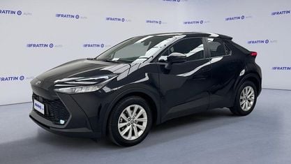 Begagnad Toyota C-HR Active 193 HK (141 kW) 2024 Svart SUV